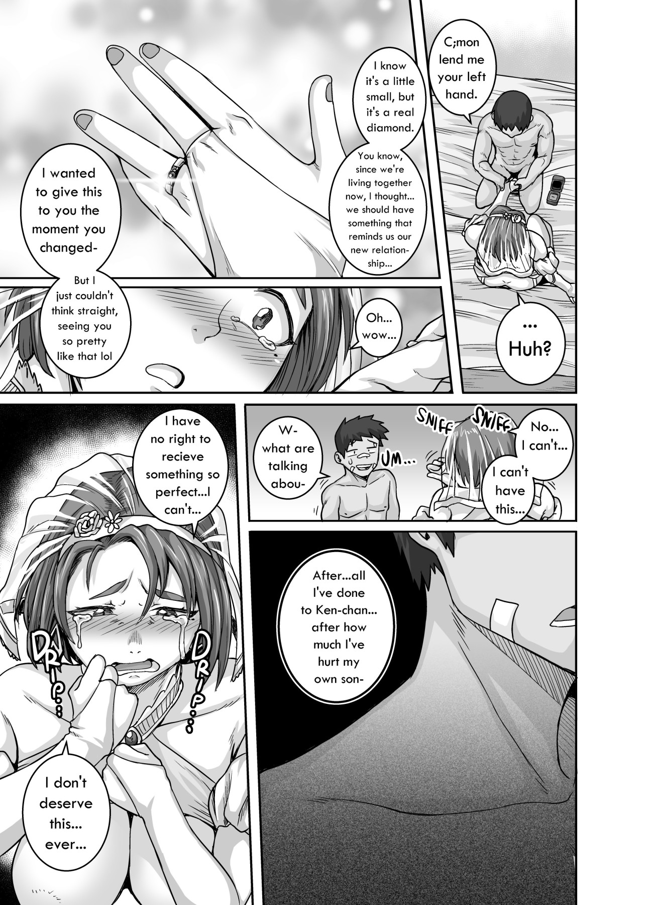 Hentai Manga Comic-Jukujo Daisuki : Naomi-san(40-Years Old) Ch.1-5-Read-127